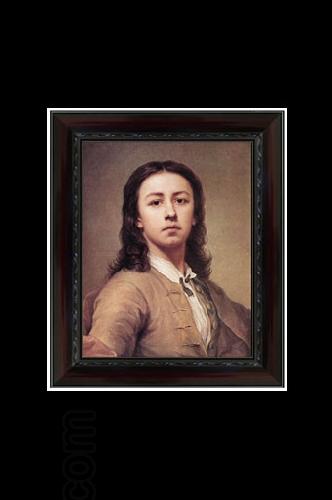 MENGS, Anton Raphael Self-Portrait w7785 China oil painting art